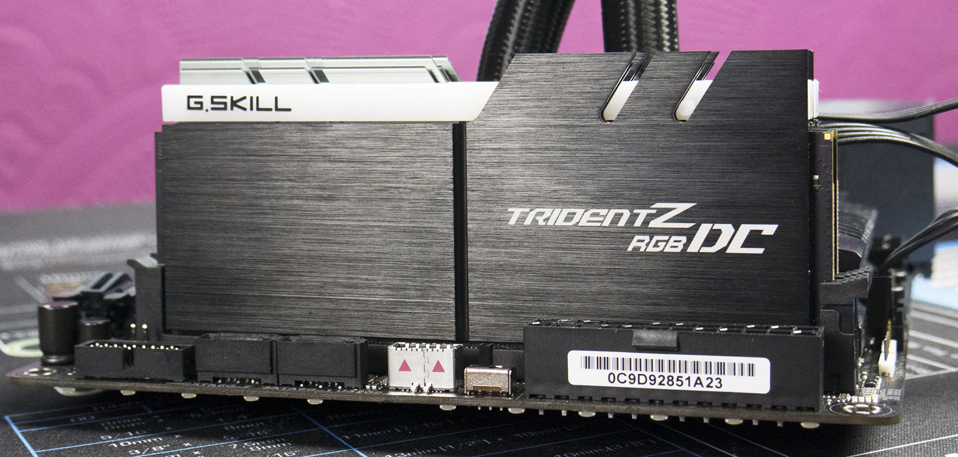 G.Skill TridentZ RGB DC Overview - Double Height DDR4: 32GB 